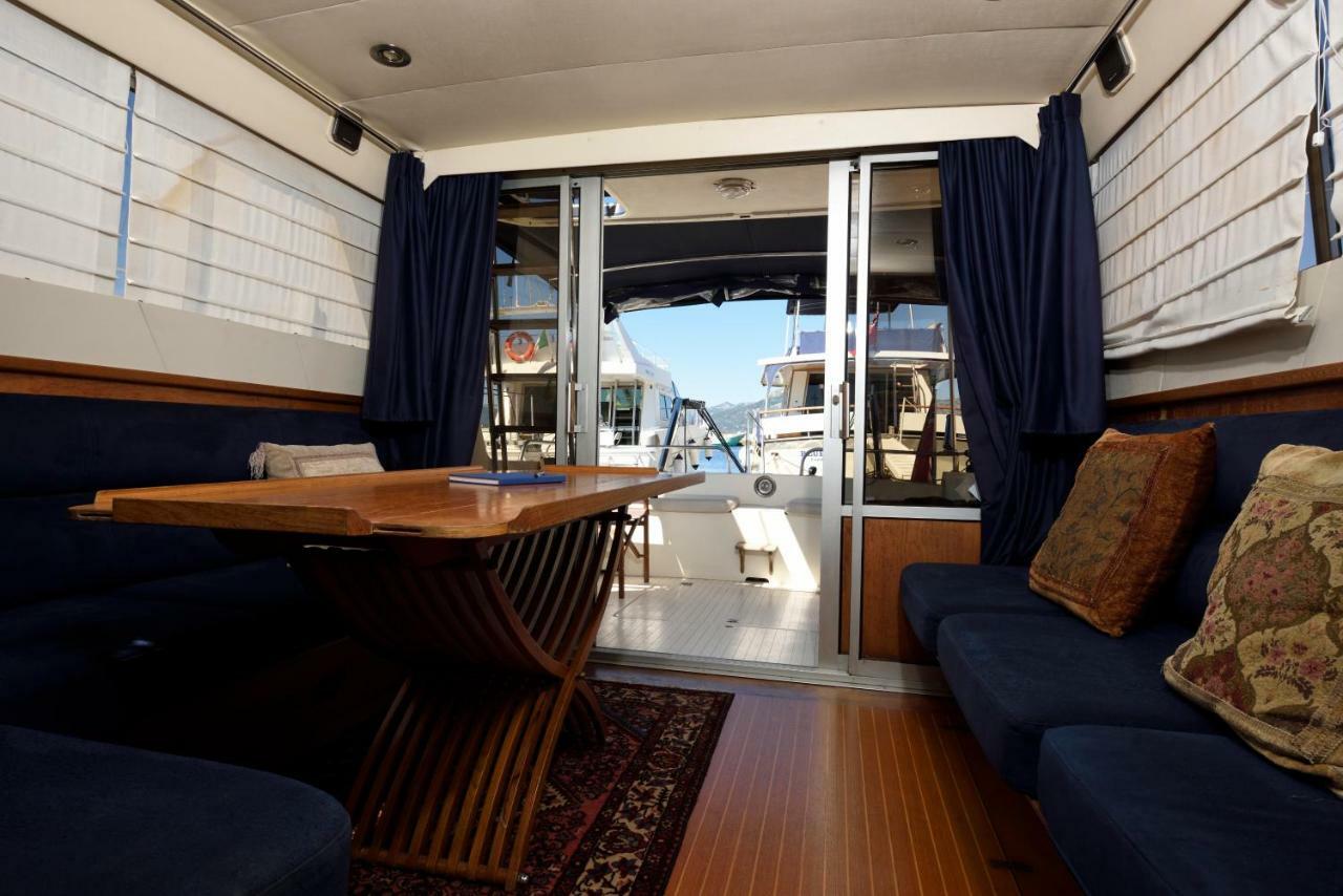 Blue II Yacht Hotel Àrbatax Eksteriør billede